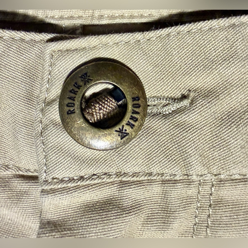 Roark Revival Straight Fit Khaki Pants 33x31 Travel Chino Mens - Picture 4 of 13